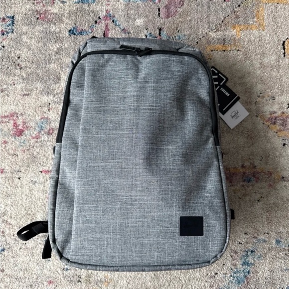 Herschel Kaslo Gray Backpack - Picture 6 of 10